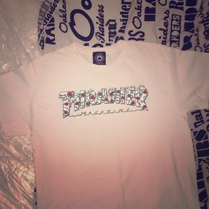 Thrasher Roses T shirt